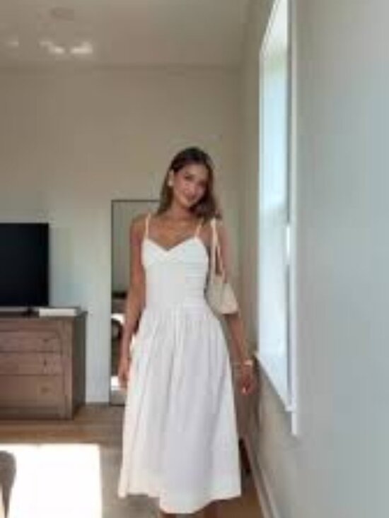 Zara Dresses & Skirts - NWT ZARA COTTON POPLIN MAXI DRESS